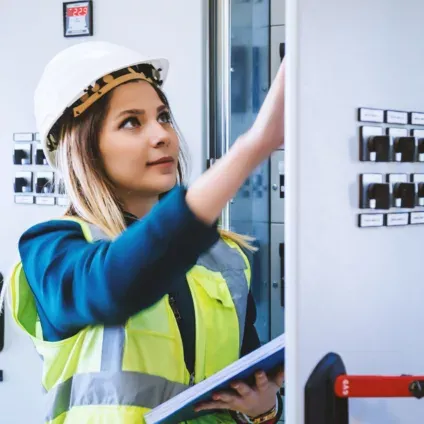 Illustrasjonsbilde for bransjen Elektro