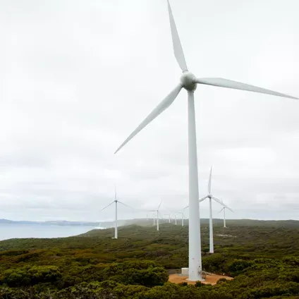 Illustrasjonsbilde for bransjen Vindkraft / GWO