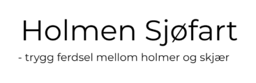 Holmen Sjofart logo black