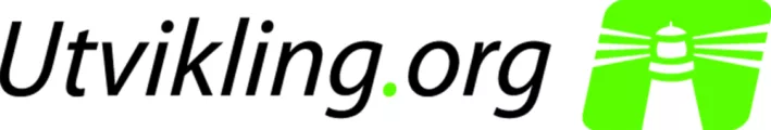 Utvikling org logo
