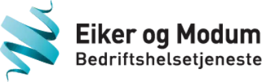 Eiker og Modum bedriftshelsetjeneste logo